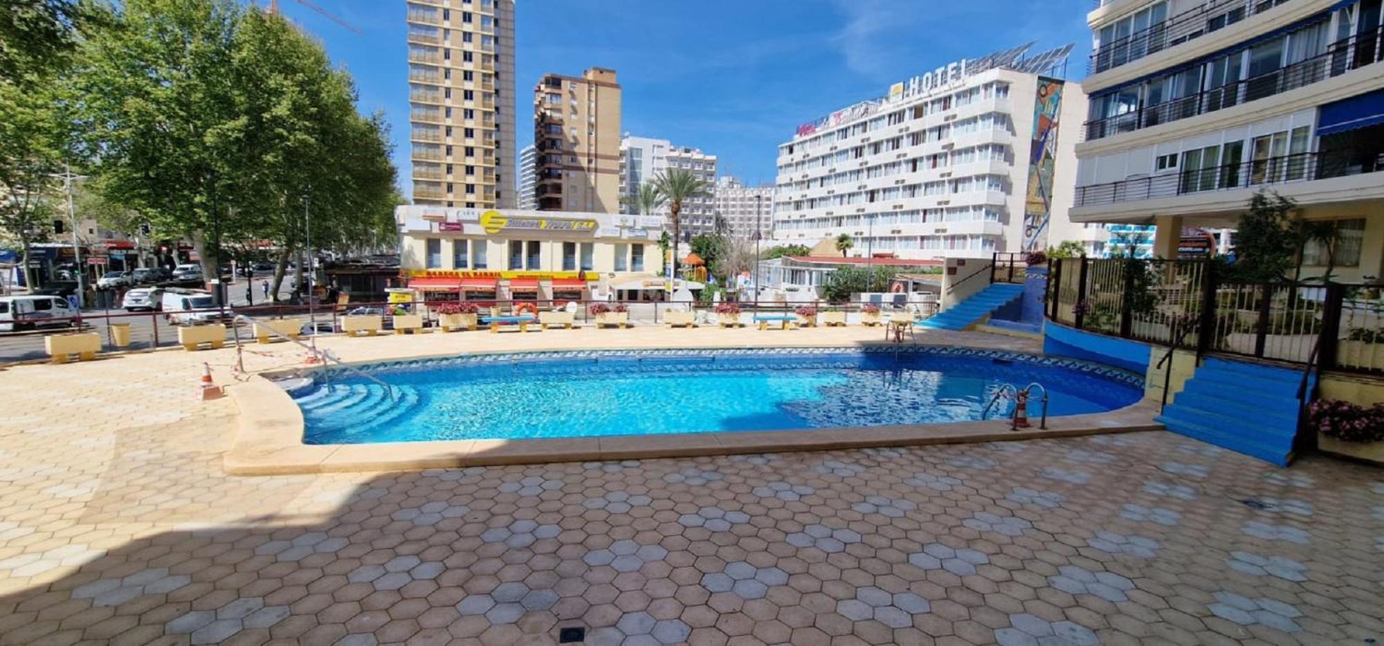 Coblanca 3 Daire Benidorm Dış mekan fotoğraf