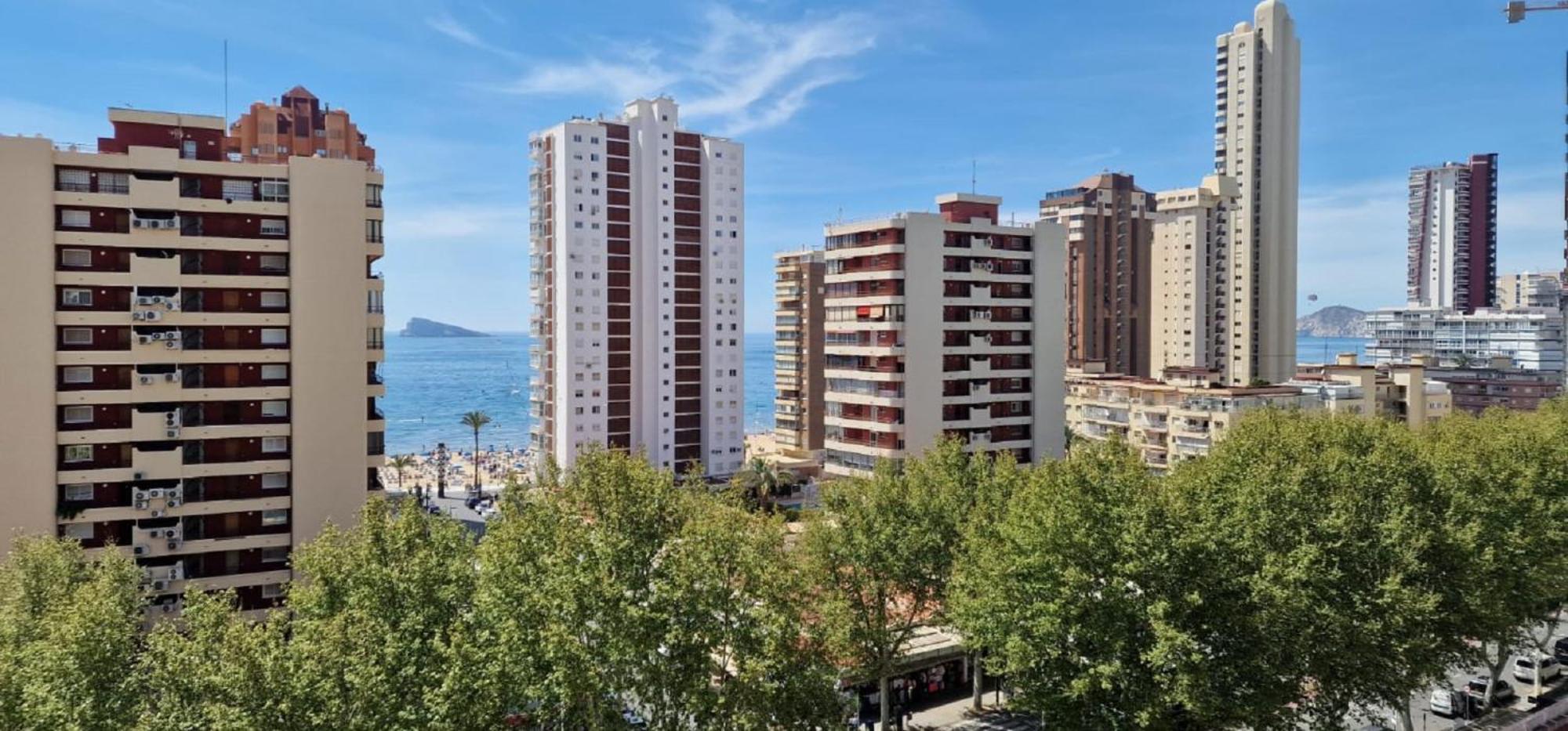 Coblanca 3 Daire Benidorm Dış mekan fotoğraf