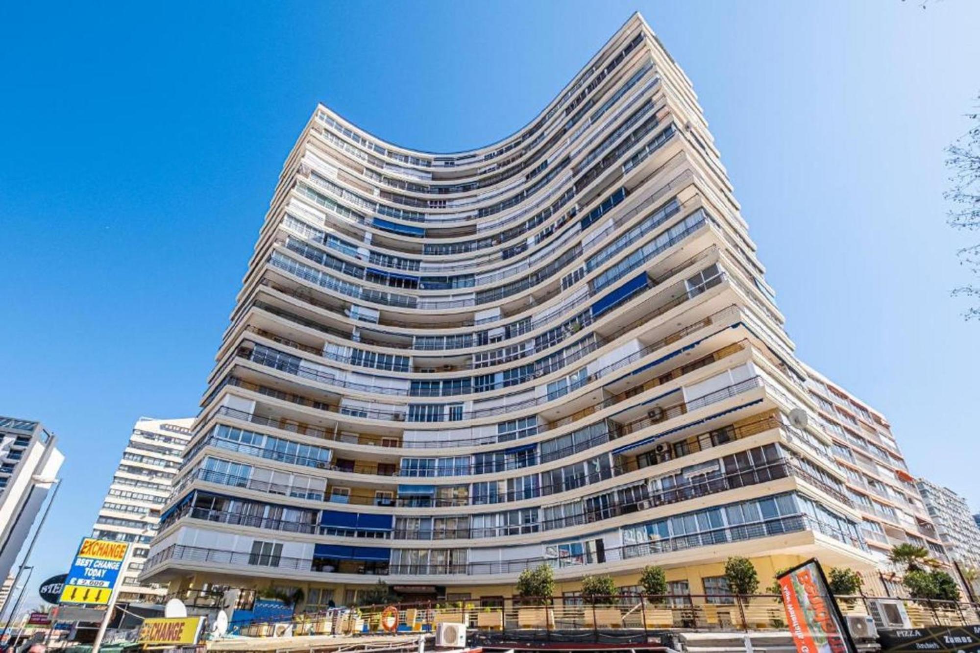 Coblanca 3 Daire Benidorm Dış mekan fotoğraf