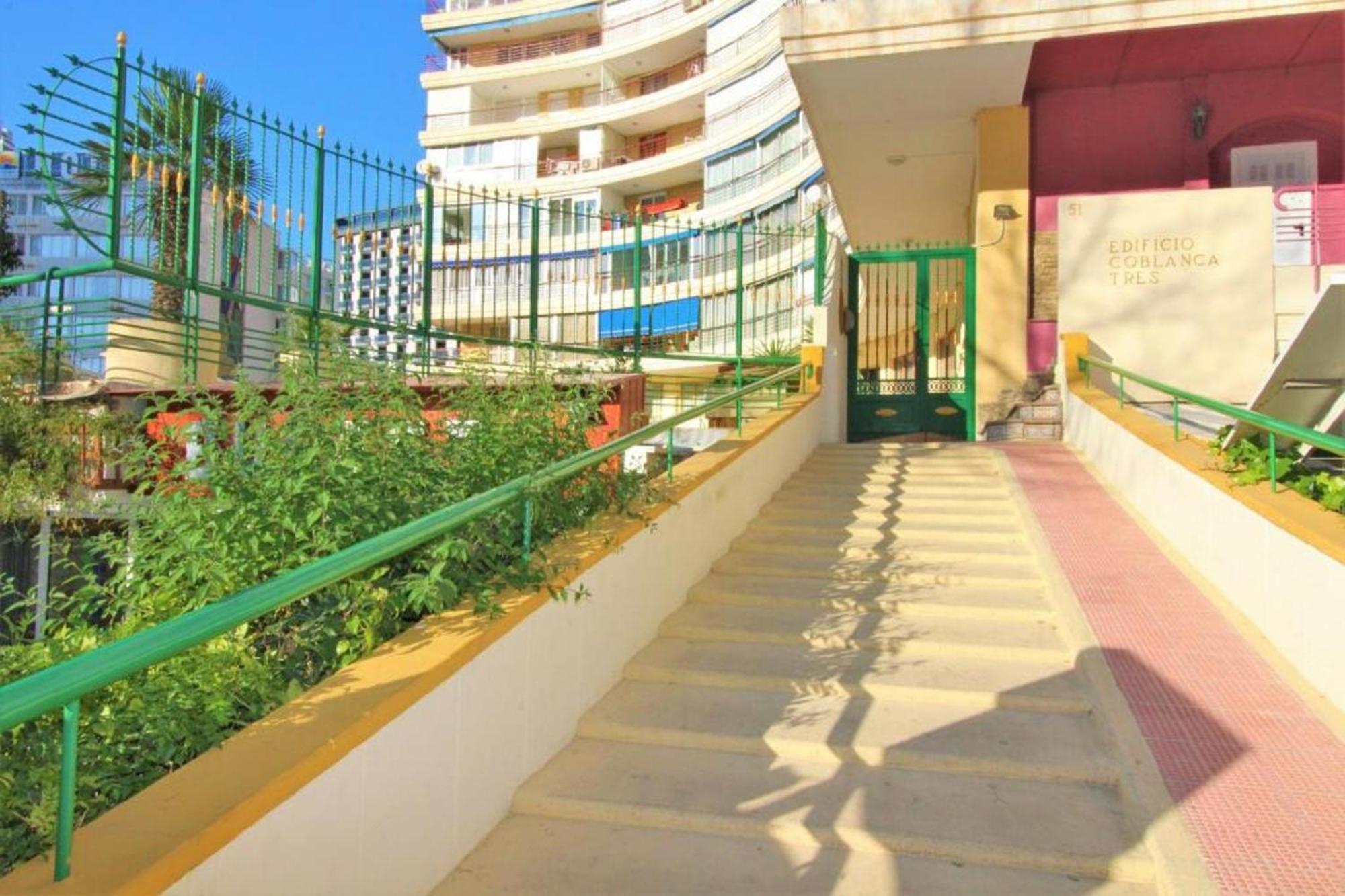 Coblanca 3 Daire Benidorm Dış mekan fotoğraf