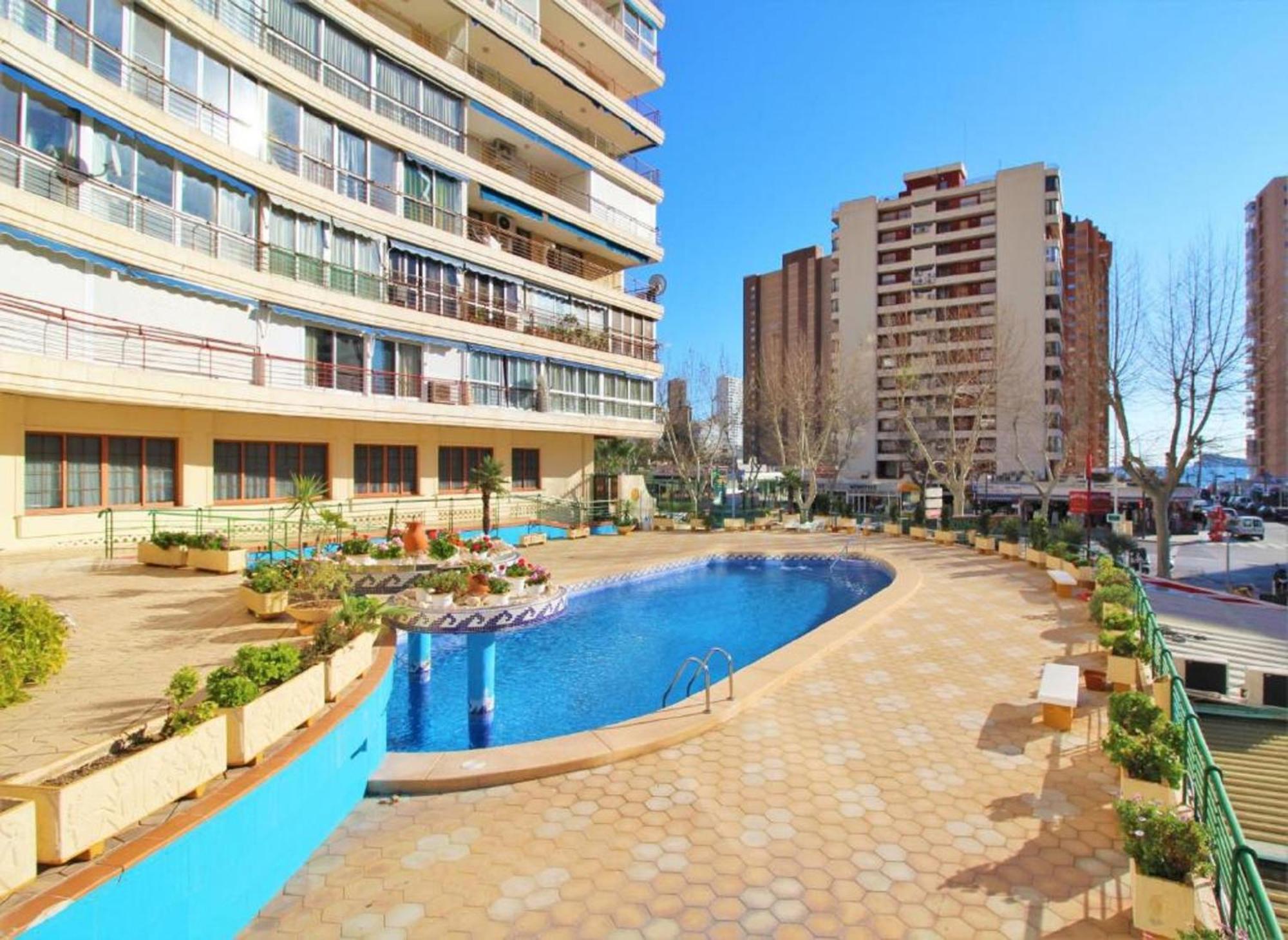 Coblanca 3 Daire Benidorm Dış mekan fotoğraf